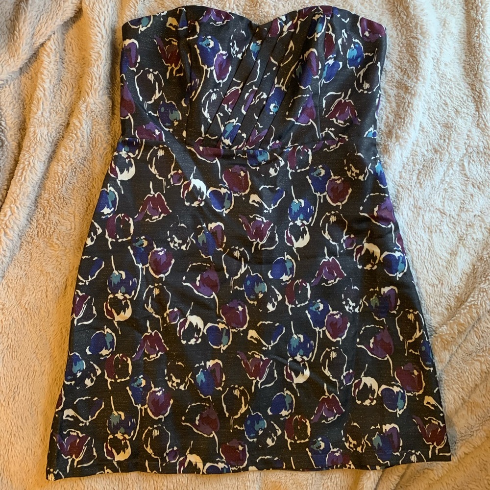 American Eagle strapless dress